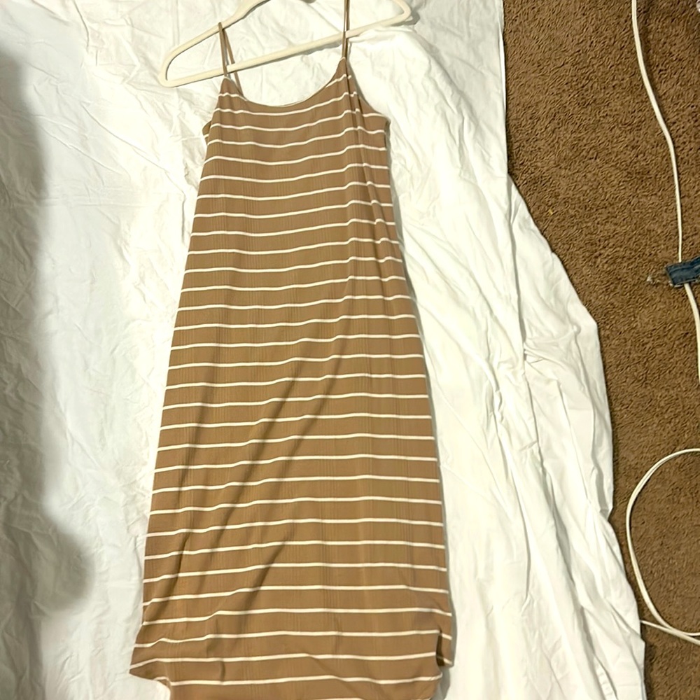 Z Supply MIDI cotton dress. Size XS. Brand new condition worn 2x.